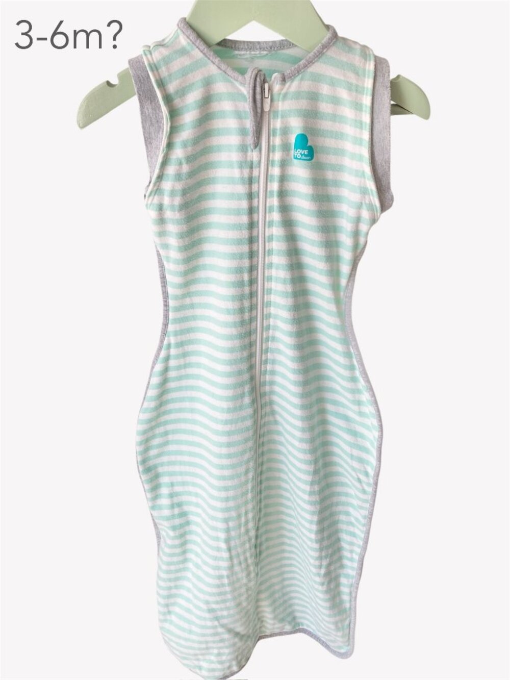 🪴5/$30 Love to Dream 3-6 Months Medium Baby Transition Bag Swaddle Sleep Sack